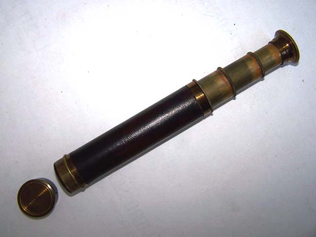 A small Three-Draw Civil War era Telescope